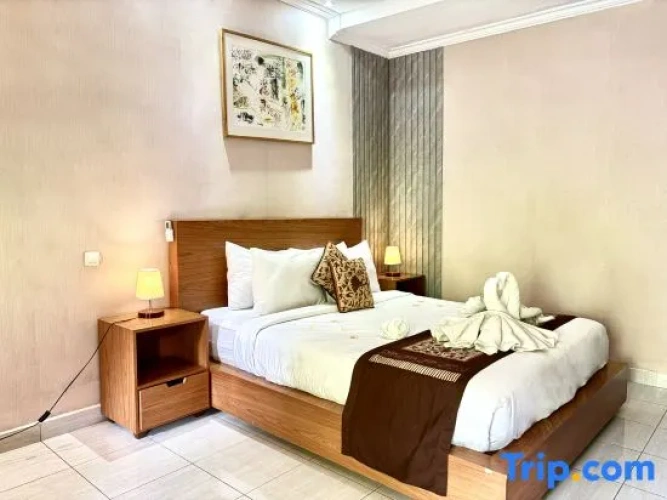 Standard Double room with balcony and with view