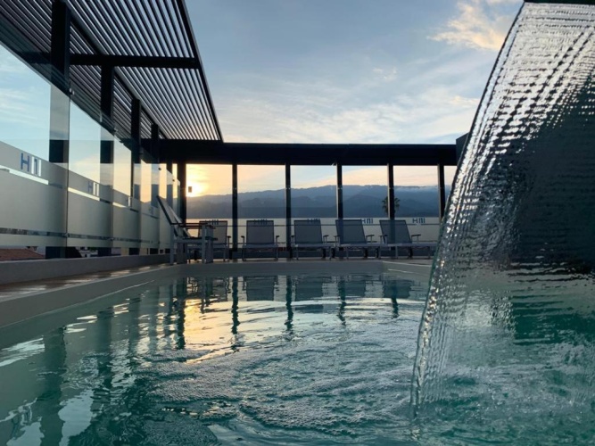 Apartment with view