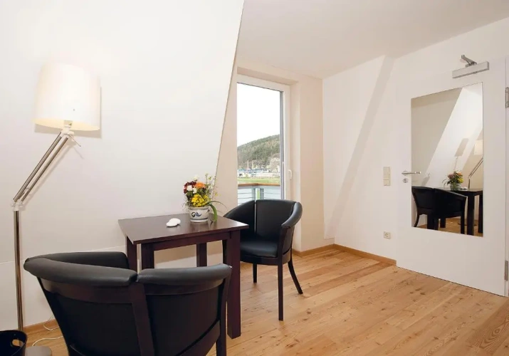 Apartment with balcony