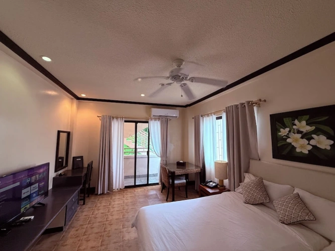 Standard Double room with balcony