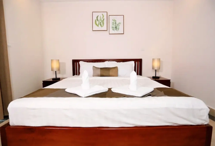 4 Bedrooms Family Suite with river view