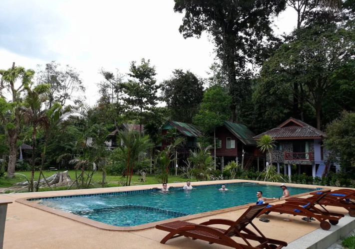 Tree Top River Huts