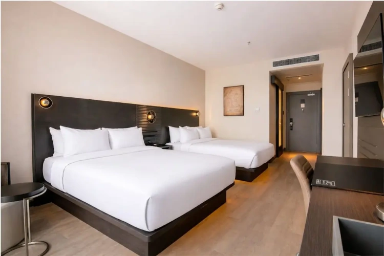 Economy Quadruple room