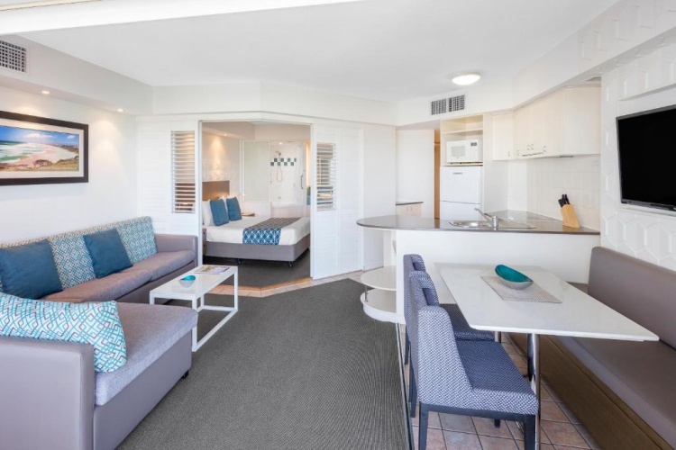 1 Bedroom Deluxe Apartment with sea view