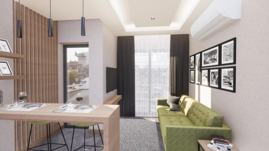 Deluxe Double room with balcony