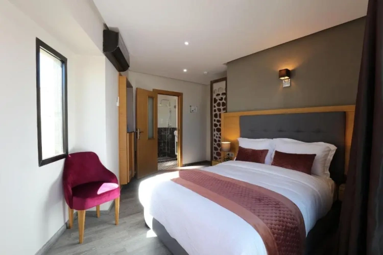 Standard Double room with balcony