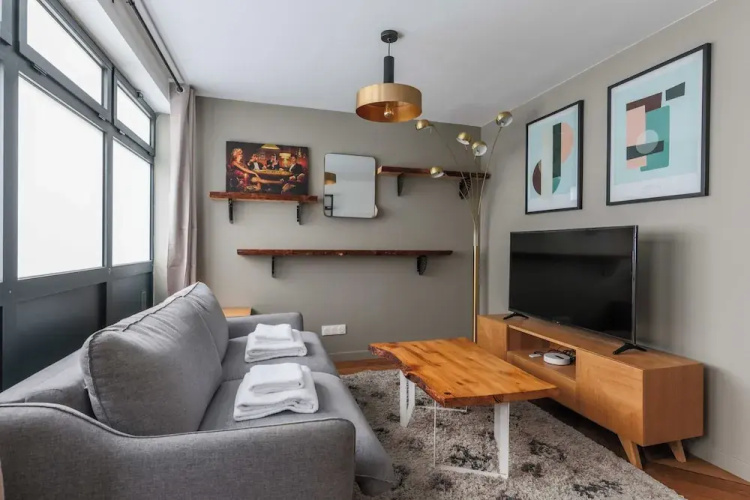 Cosy Apartment - 1br/4p - Saint-blaise
