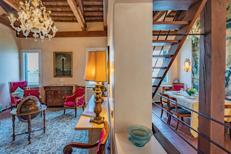 Apartment Dorotea Venice view