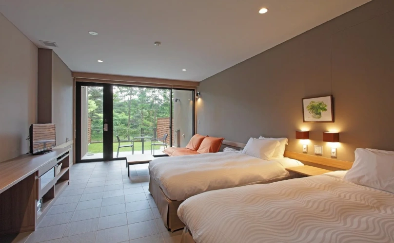 Guest rooms