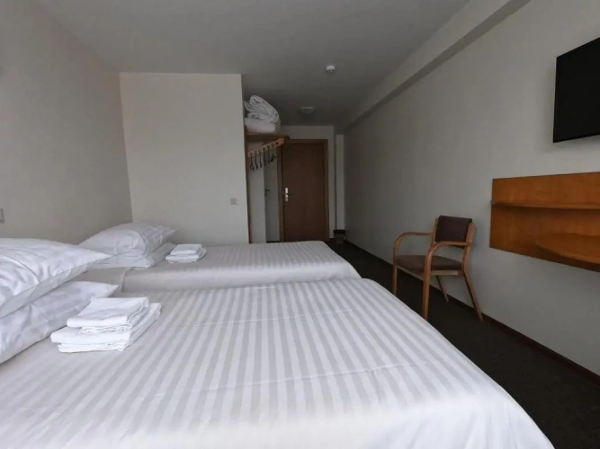 Classic Twin room with view