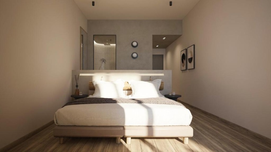 Superior Double room with sea view