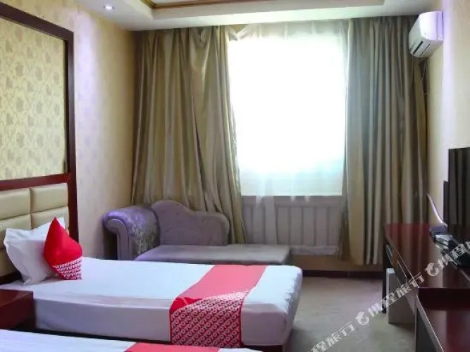 Deluxe Double Suite