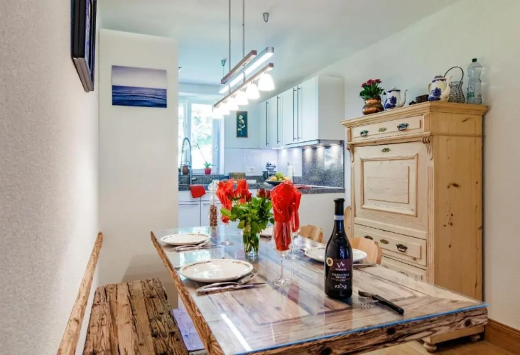 Double Apartment with balcony