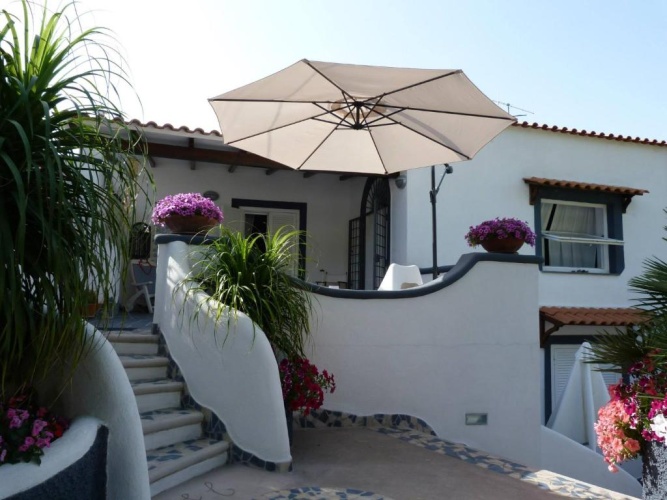 Standard Double room with garden view