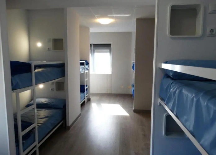 Bed in Dorm