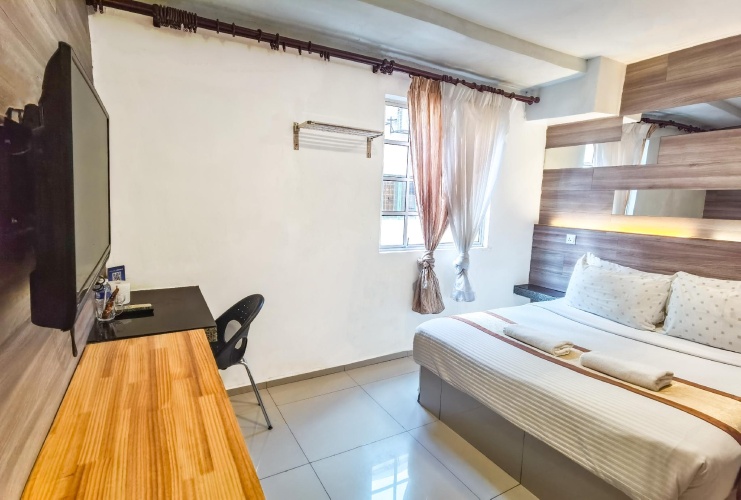 Deluxe Double room