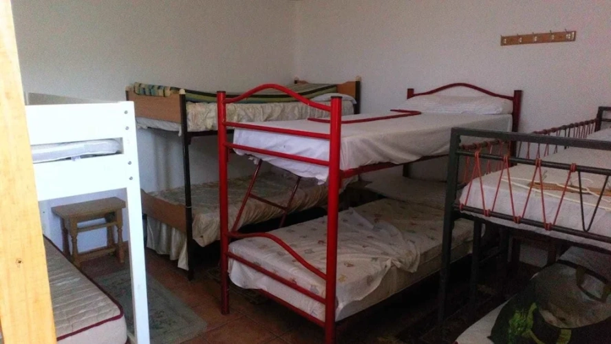 Bed in Dorm