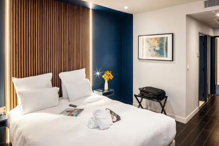 Deluxe Double room