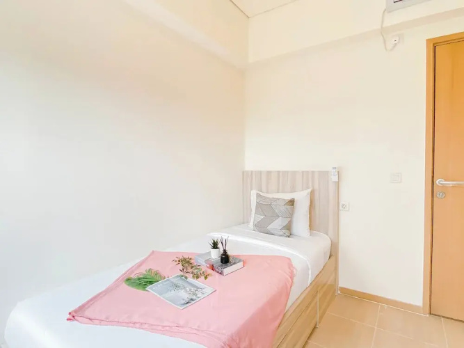 Spacious 3Br With Neutral Toned At Meikarta Apartment