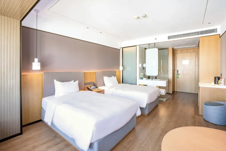Standard Twin room with city view