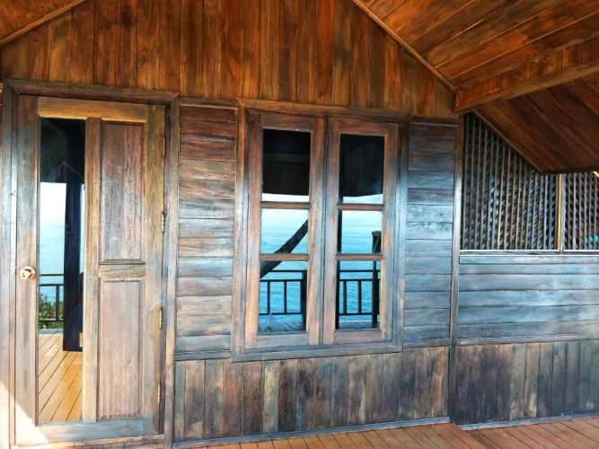 Standard Double room with balcony and with sea view