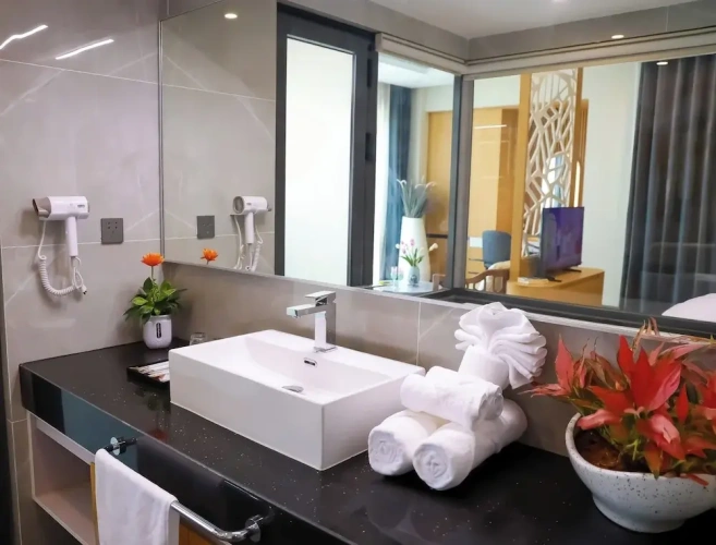 Executive Double room with balcony and beachfront