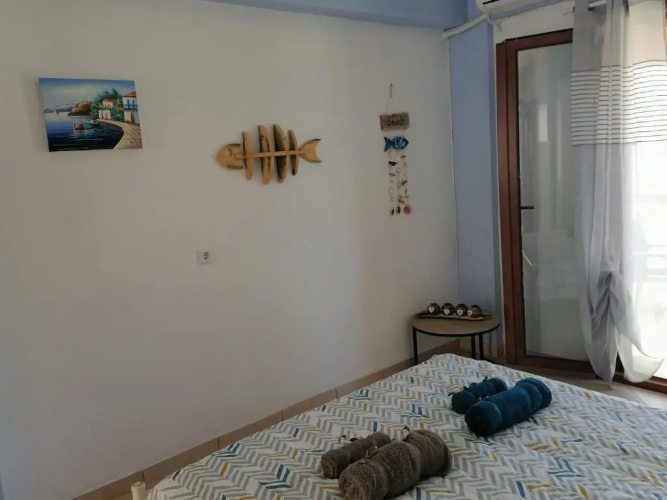 Agapi Studio Acharavi à 50m de la mer, 400m du centre ville