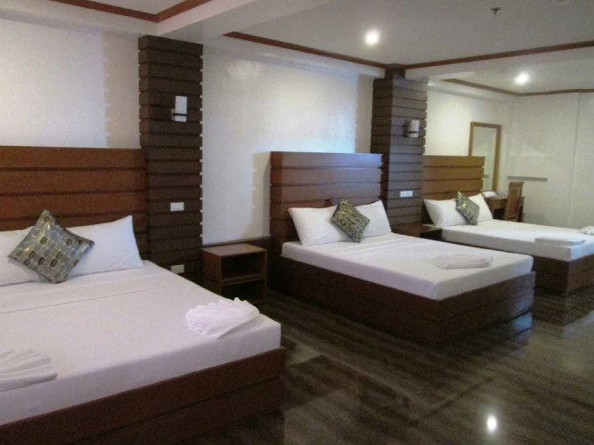 Standard Family room with balcony
