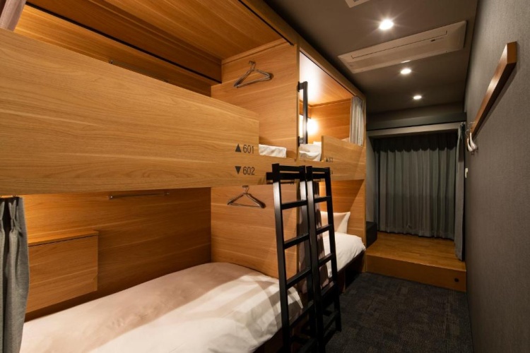 Bed in Dorm