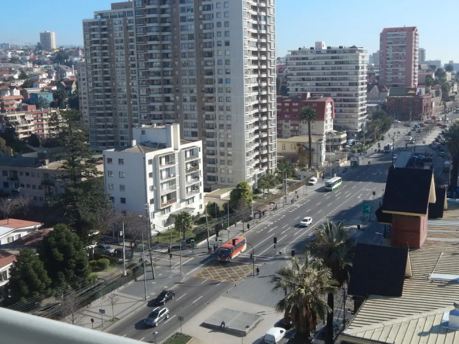 1507 Apartamento Centro Viña