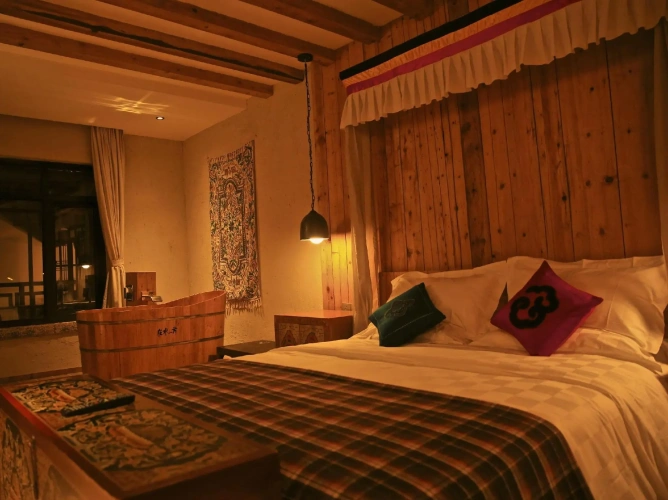 Deluxe Double room with garden view