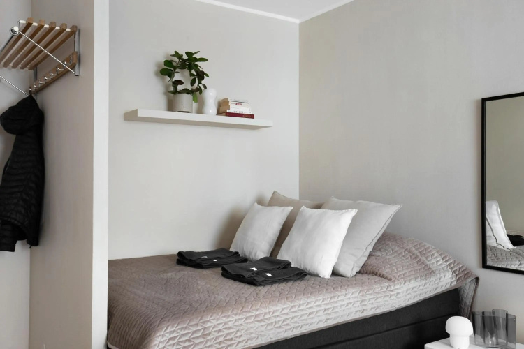 Nordic studio in trendy area