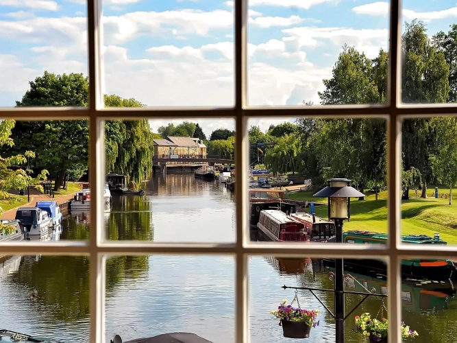 Deluxe Double room with river view