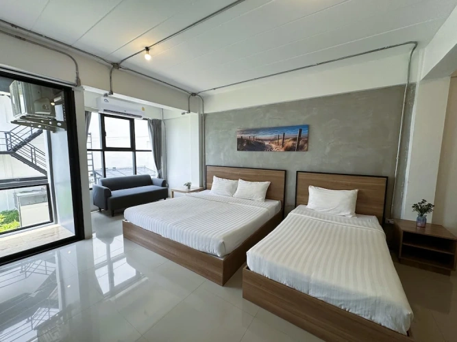 Deluxe Double room