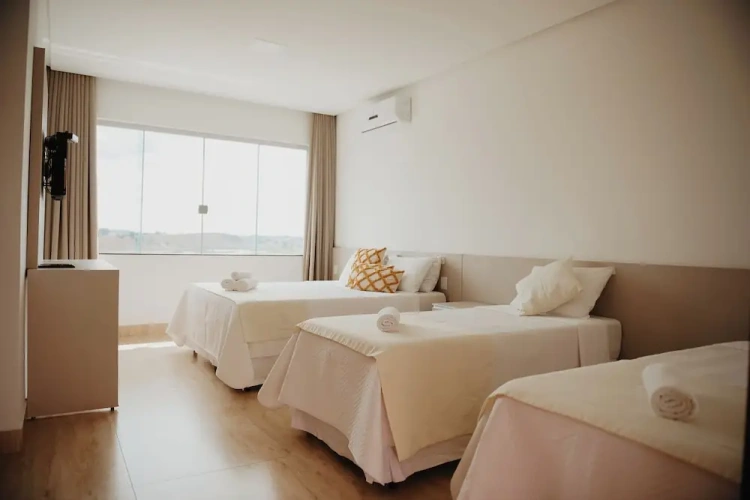 Deluxe Quadruple room