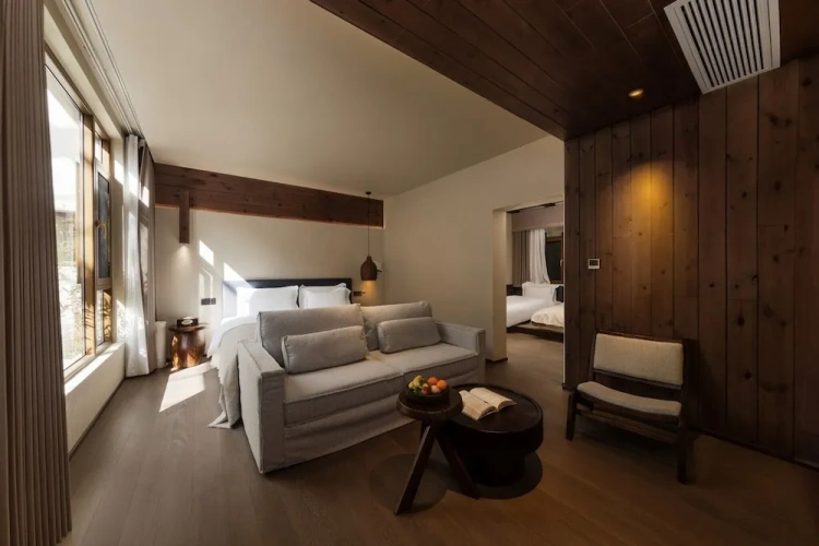 Comfort Suite with balcony and with garden view