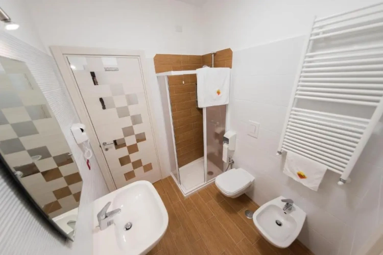 Standard Double Basement room