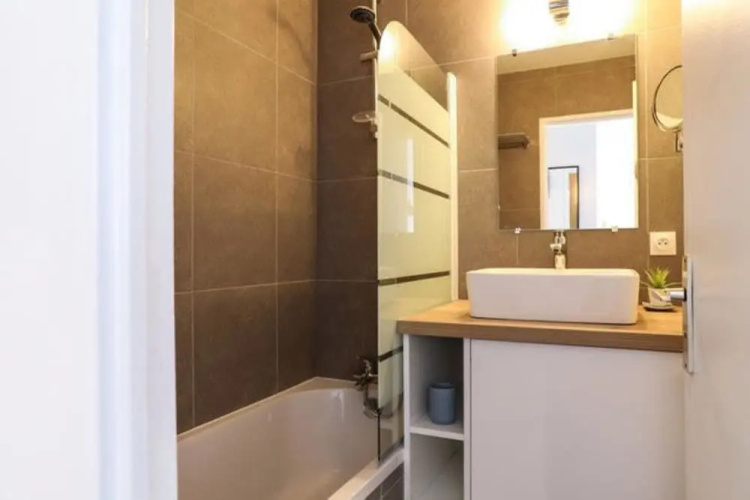 Apartment Chamois Blanc 7A