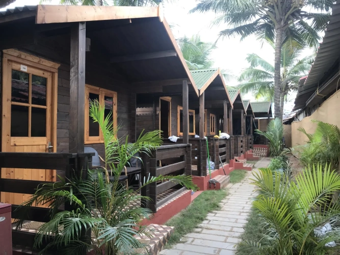 Double Bungalow beachfront