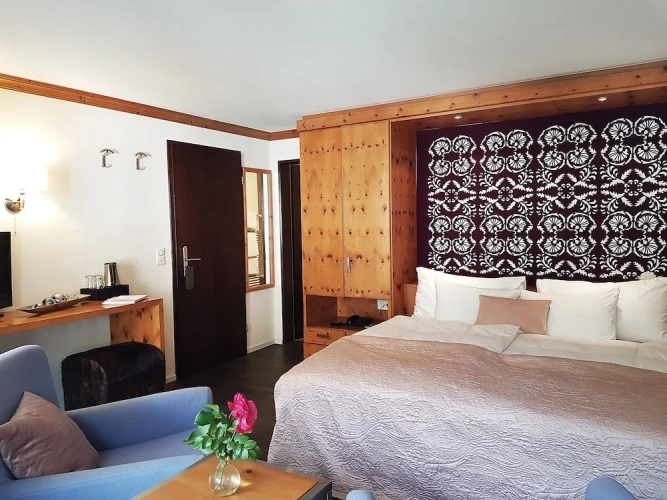 Standard Double room with balcony