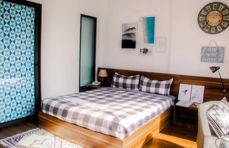 Airy Art Apartment My Khe Beach
