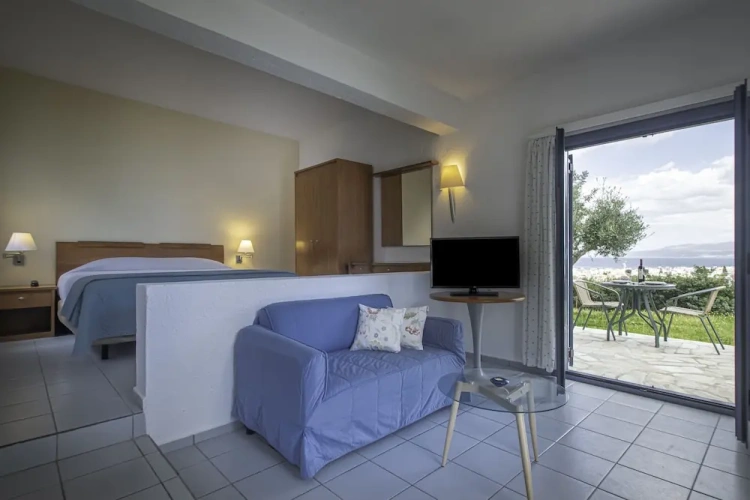 Superior Double Studio with view