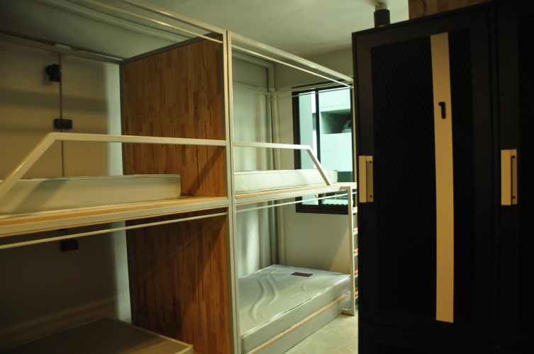 Bed in Dorm