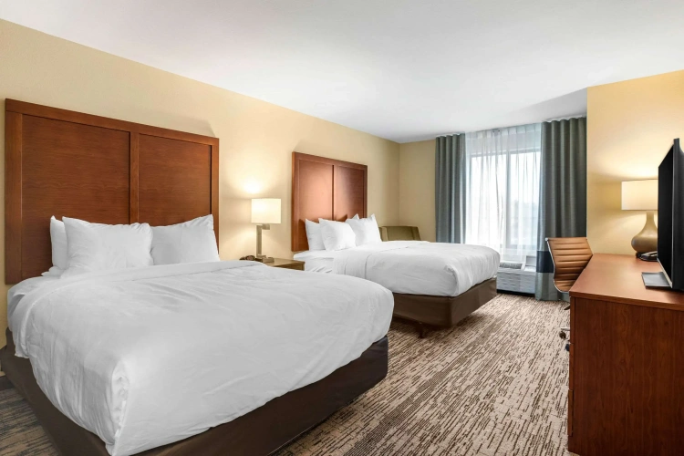 Standard Quadruple room
