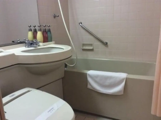 Standard Twin room with view