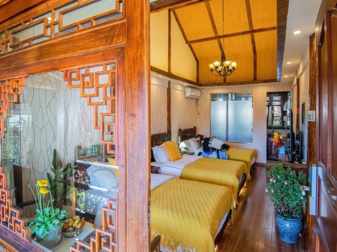 Guest rooms