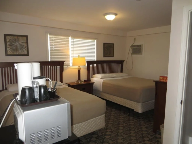 Guest rooms