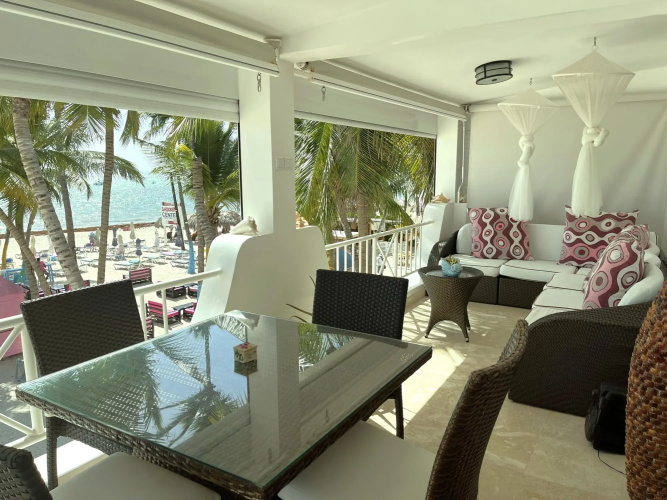 Los Corales Beach Front Flor Del Mar