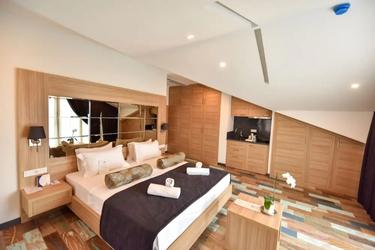 Deluxe Double room