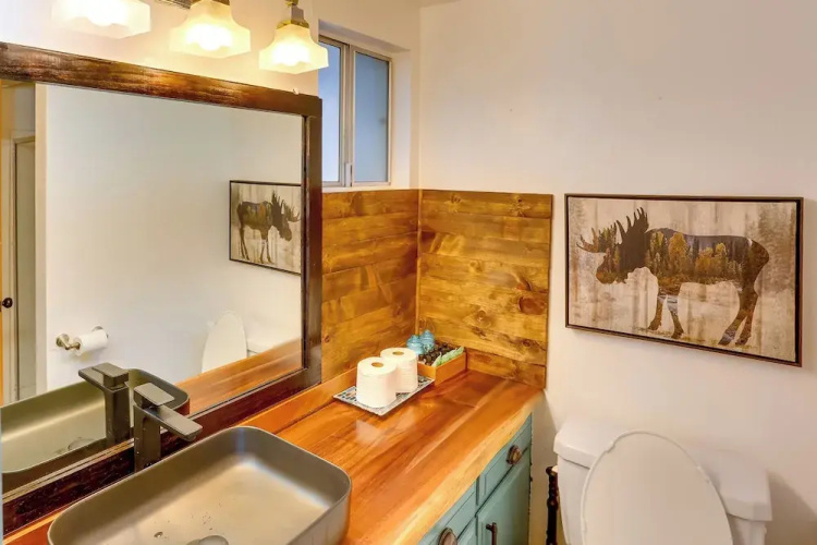 A-frame Home w/ 3 Decks & Lake Arrowhead Views!